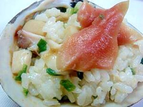 あっという間!ほっき貝ご飯